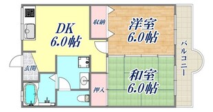 白井マンションの物件間取画像